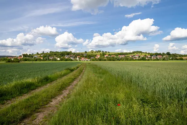 Bubenheim Treuchtlingen, Almanya Manzarası