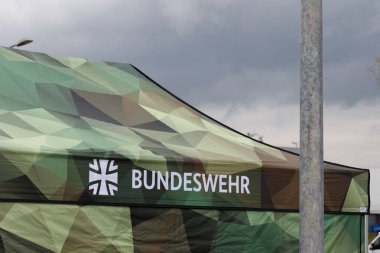 Nuremberg, Almanya - 25 Mayıs 2025: Üzerinde 