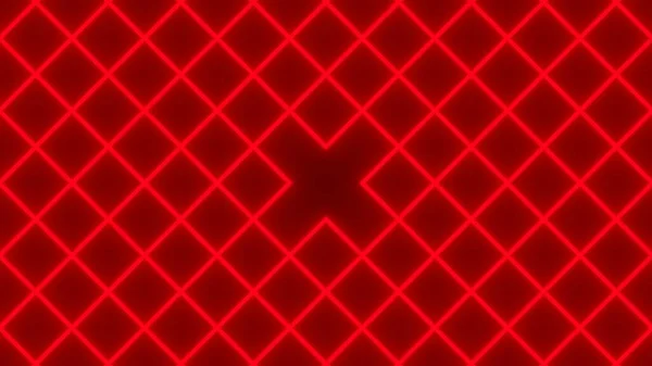 3D rendering red laser pattern background
