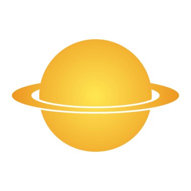 Gökyüzü atmosferi temalı beyaz bir arkaplanda izole edilmiş bir çizgi film, çıkartma çizimi