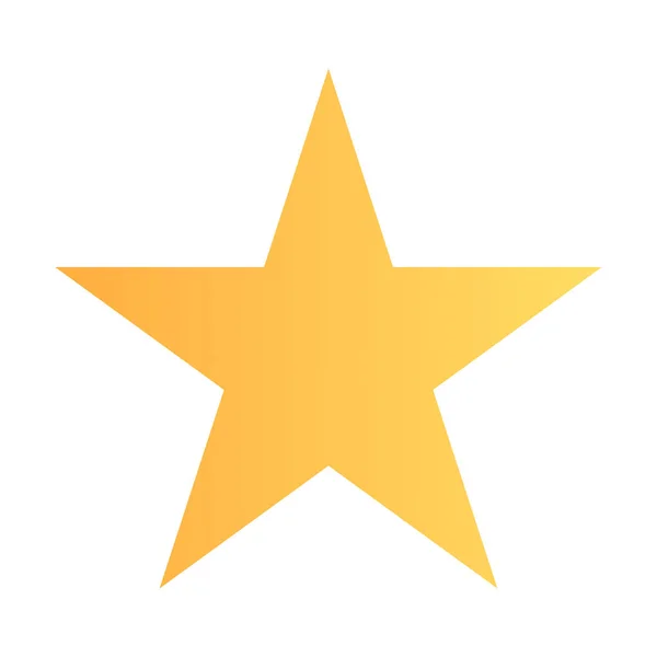 Uma Estrela Desenho Animado Isolado Fundo Branco Tema Atmosfera Céu — Fotografia de Stock