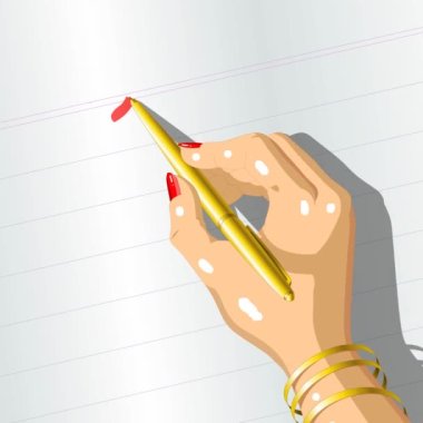 İyi şanslar, iyi şanslar. Güzel selamlama afişi, yazı, kırmızı yazı. El yapımı tasarım elementleri. El yazısı modern fırça harfleri beyaz arkaplan izole vektörü