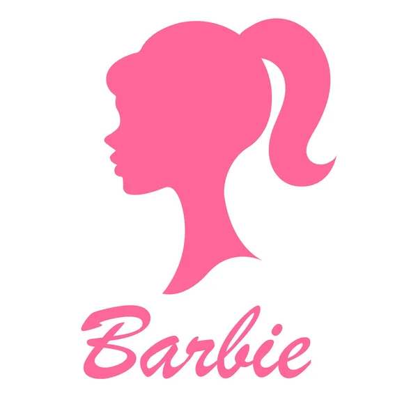 stock vector Barbie stickers. Doll stickers. Vector illustration of barbie stickers