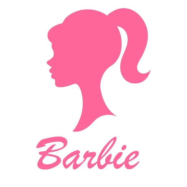 Autocolantes Barbie Autocolantes Bonecas Ilustração Vetorial Adesivos Barbie Vetores De Stock Royalty-Free