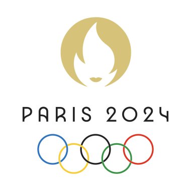 Paris 2024. Game in paris. Vector illustration clipart