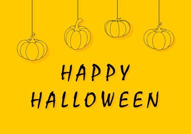 Cadılar bayramı arka planında mezarlık ve ay var.