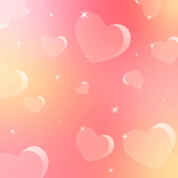 Абстрактный Красочный Фон Y2K Background День Святого Валентина Обои Y2K — стоковый вектор