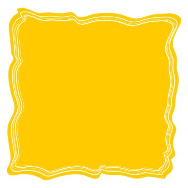 El çizimi tarzında metin için çerçeveler. metin için çerçeve veya metin için pankart. Vektör çizimi. Bir el çizimi arkaplanı çizimi