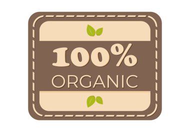 Çevre dostu etiket. Çevre dostu işareti. Ekoloji konsepti. Biyoloji, vejetaryen, eko ve diğer ikonlar. Vektör çizimi. Eko simgelerinin kümesi