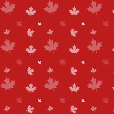 Akçaağaç arka planda kalır. vektör illüstrasyonu