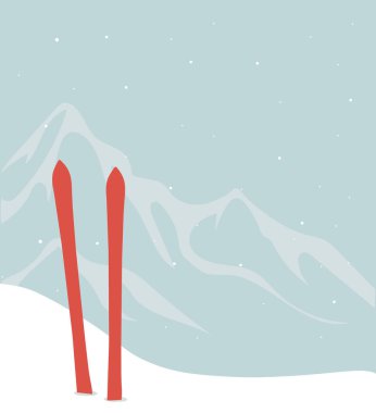 Karlı dağlar ve ormanlar, kayak yamaçları ve asansörler, kayak, snowboard ya da kızak yapan insanlar, kayak yapan insanlar, dağlardaki evler, kayak merkezleri, kış ekipmanlarındaki turistler, kış sporları öznitelikleri