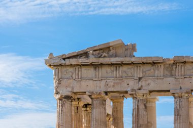 Parthenon 'un Detayları, Athena Tapınağı, Akropolis