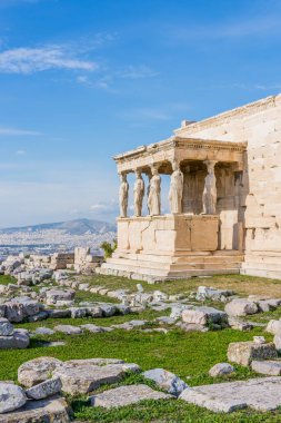 Akropolis, Atina 'nın Athena Polias Yankısı veya Tapınağı
