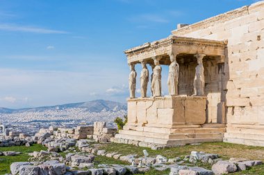 Akropolis, Atina 'nın Athena Polias Yankısı veya Tapınağı