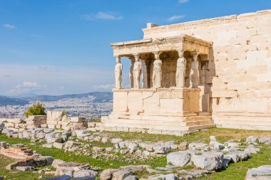 Akropolis, Atina 'nın Athena Polias Yankısı veya Tapınağı