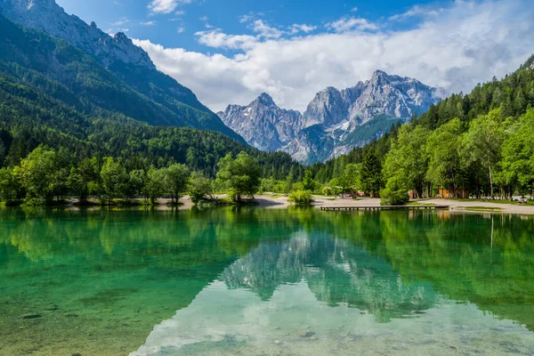 Wonderful Slovenia on kranjska Gora and the Jasna Lake