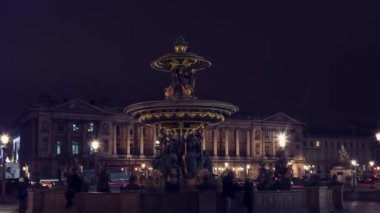 Time Lapse of beautiful architecture in Paris, France