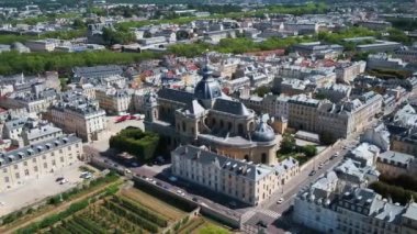 Paris Versailles Gardens drone footage