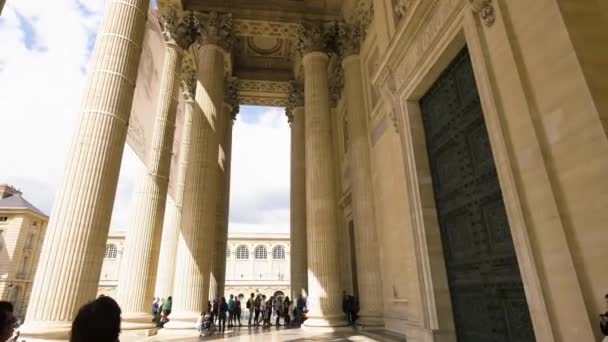 Corinthian Architecture Versailles Castle Paris — Vídeo de Stock