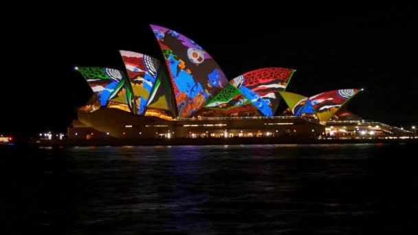 Opera House Sydney Shot — Wideo stockowe