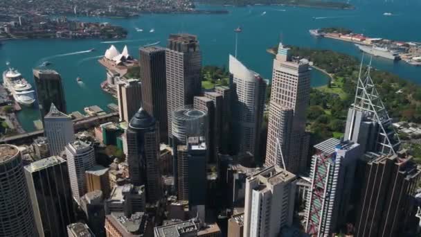 Famous Skyscraper Buildings Australia — Wideo stockowe