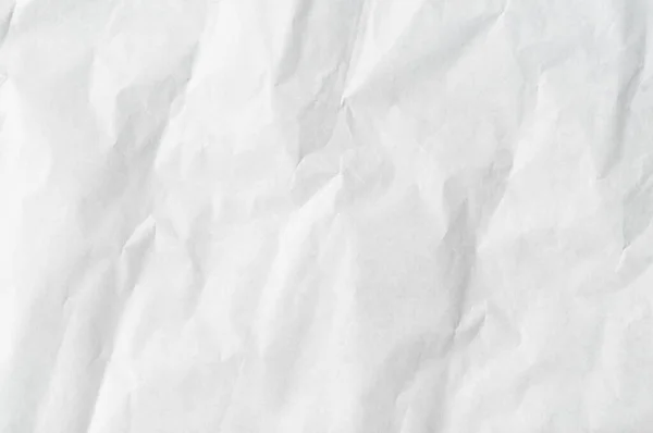 Ζαρωμένο Τσαλακωμένο Λευκό Χαρτί Ιστός Στένσιλ Χρησιμοποιείται Για Υφή Φόντου — Φωτογραφία Αρχείου