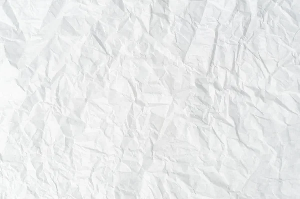 Papier Tissu Pochoir Blanc Froissé Froissé Après Utilisation Avec Grand — Photo