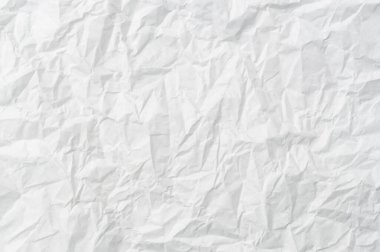 Dekoratif sanat çalışmalarında arkaplan dokusu için geniş kopya alanı kullanıldıktan sonra buruşmuş veya buruşmuş beyaz şablon kağıdı veya doku kullanılır..