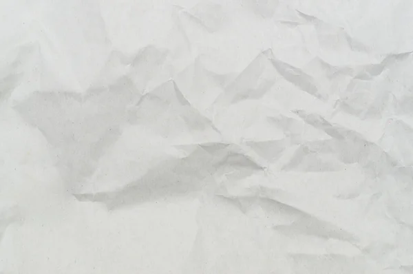 Papier Tissu Pochoir Blanc Froissé Froissé Après Utilisation Dans Les — Photo