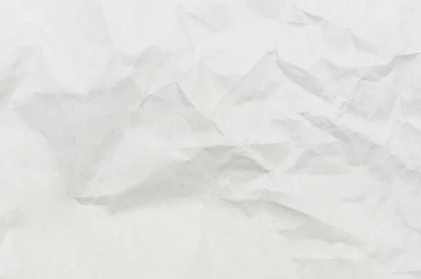 Papier Tissu Pochoir Blanc Froissé Froissé Après Utilisation Dans Les — Photo