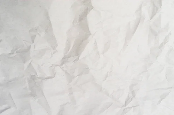 Текстуры Фона Используется Сморщенная Измятая Белая Трафаретная Бумага Ткань — стоковое фото