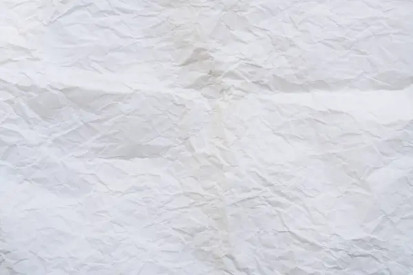 Papier Pochoir Blanc Froissé Froissé Tissu Est Utilisé Pour Texture — Photo