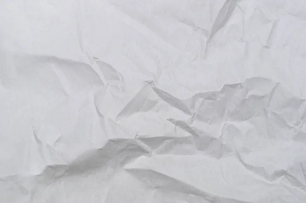 Wrinkled Crumpled White Stencil Paper Tissue Use Toilet Restroom Large — Stok fotoğraf