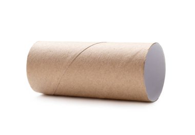 White pillow in hotel or resort room is isolated on white background with clipping path. Concept of comfortable and happy sleep in daily life