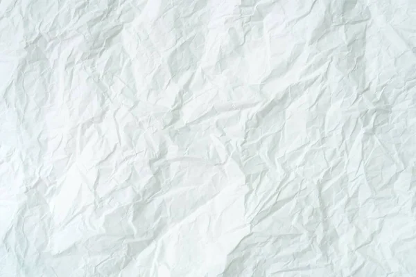 Wrinkled Crumpled White Stencil Paper Tissue Use Toilet Restroom Large Stockbild