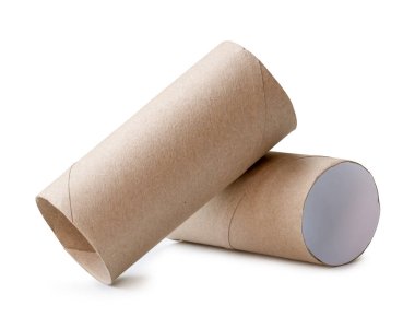 Kısa doku çekirdekleri yığın veya çapraz şekil halinde kesme yolu ile beyaz arkaplanda izole edilir.