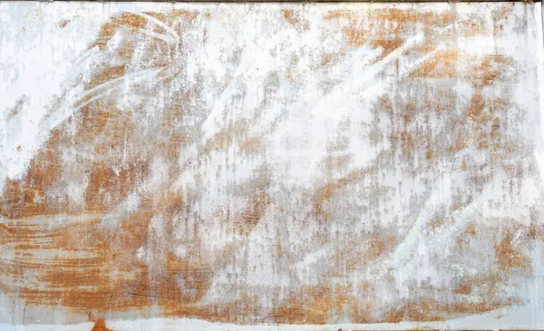 Rust dirty metal wall is used as metal background texture in decorative art work.