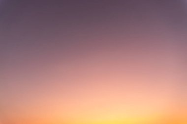 Güzel bir sabah ya da akşam portakal ya da kızıl gökyüzü denizden alınır dekoratif sanat eserlerinde doğal karartma dokusu olarak kullanılır..