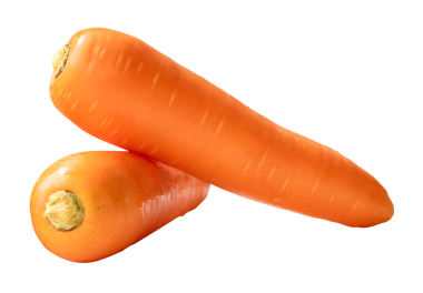 Yığındaki taze turuncu havuç yan görünümü png biçiminde kırpma yolu ile izole edilmiştir.