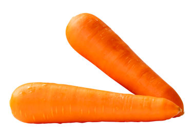 Yığındaki taze turuncu havuç yan görünümü png dosya biçiminde kırpma yolu ile izole edilmiştir.