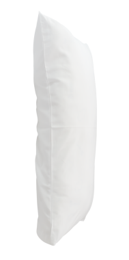 Png dosya biçiminde kırpma yolu ile yığın halinde bir beyaz yastık izole edilir.