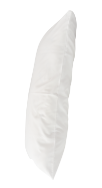 Kullanımdan sonra bir beyaz yastık png dosya biçiminde kırpma yolu ile izole edilir.