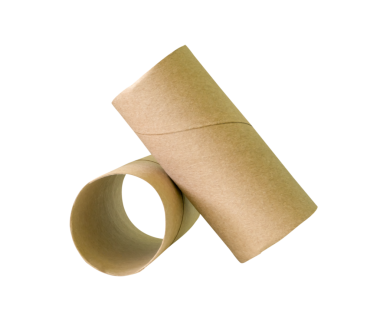 Png dosya biçiminde kırpma yolu ile iki doku çekirdeği veya tuvalet kağıdı tüpü izole edilir.