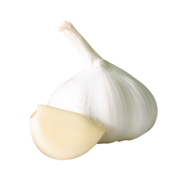 Yığınla karanfil içeren sarımsak ampulü png dosya biçiminde kırpma yolu ile izole edilmiştir.