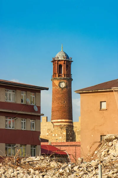 Reviving History Unvoiling Erzurums Historic Structures Urban Renewal Photo Haute — Photo