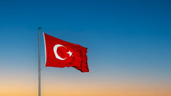 Srpen Vítězství Den Turecka Nebo Agustos Zafer Bayrami Pozadí Turecká — Stock fotografie