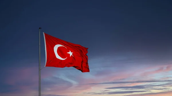Agustus Hari Kemenangan Turki Atau Agustos Zafer Bayrami Latar Belakang — Stok Foto
