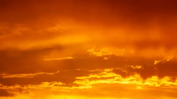 Закат Неба Потрясающими Облаками Заднем Плане Горизонтальное Знамя История Высокое — стоковое фото
