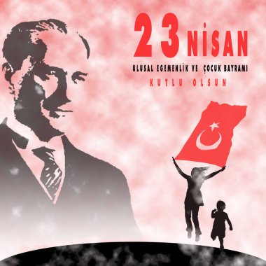  23 Nisan Ulusal Egemenlik ve Cocuk Bayrami, çeviri: 23 Nisan Ulusal Egemenlik ve Çocuk Günü.