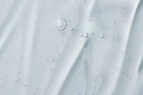 Texture Sérum Visage Fond Abstrait Gel Transparent Hydratant — Photo